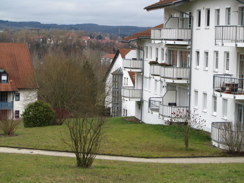Ferienwohnungen an der Therme Bad Rodach Exterior foto